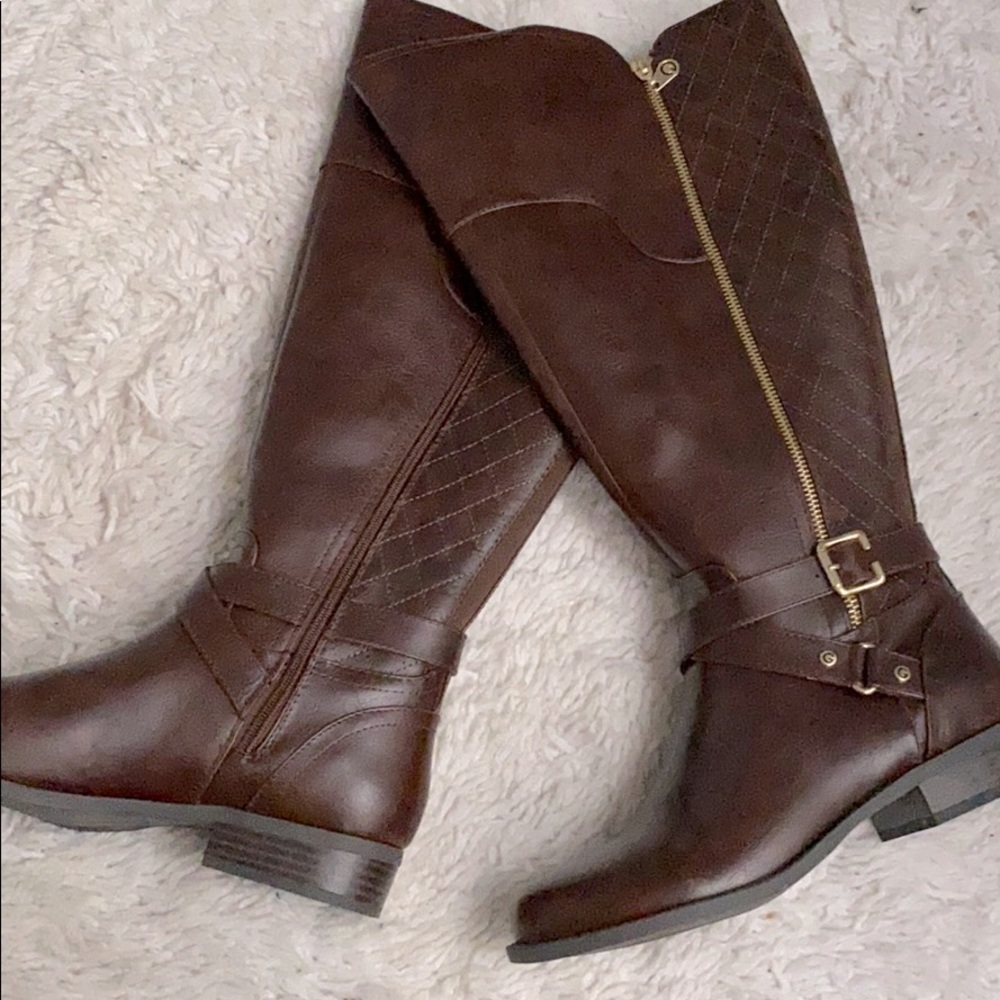 Guess Wide Calf Boots
